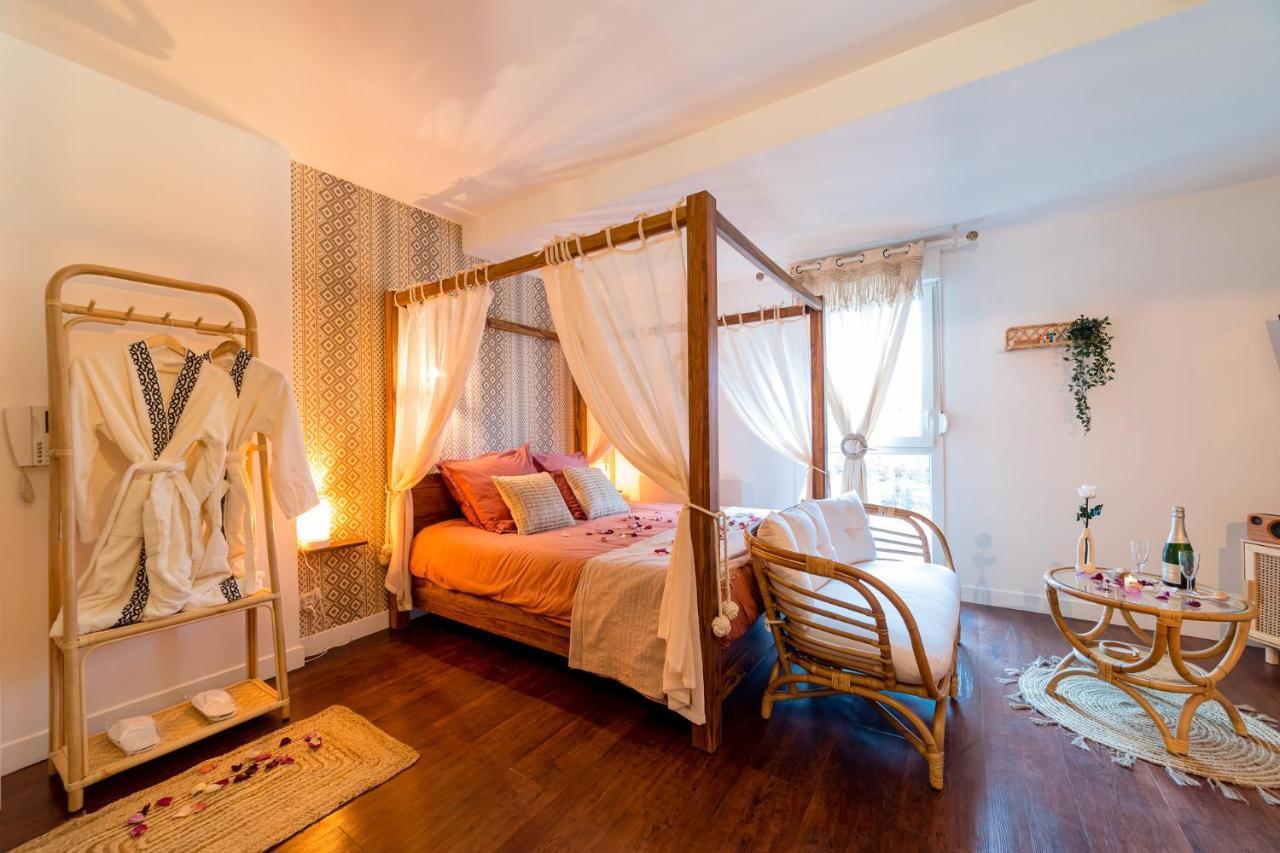 Appartement L'Evasion Nature Troyes Buitenkant foto