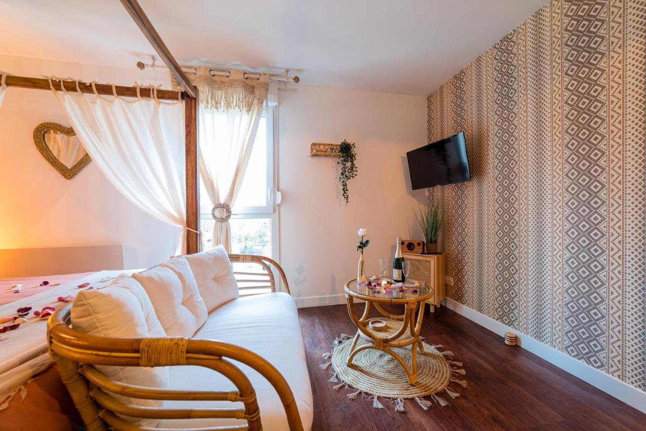 Appartement L'Evasion Nature Troyes Buitenkant foto