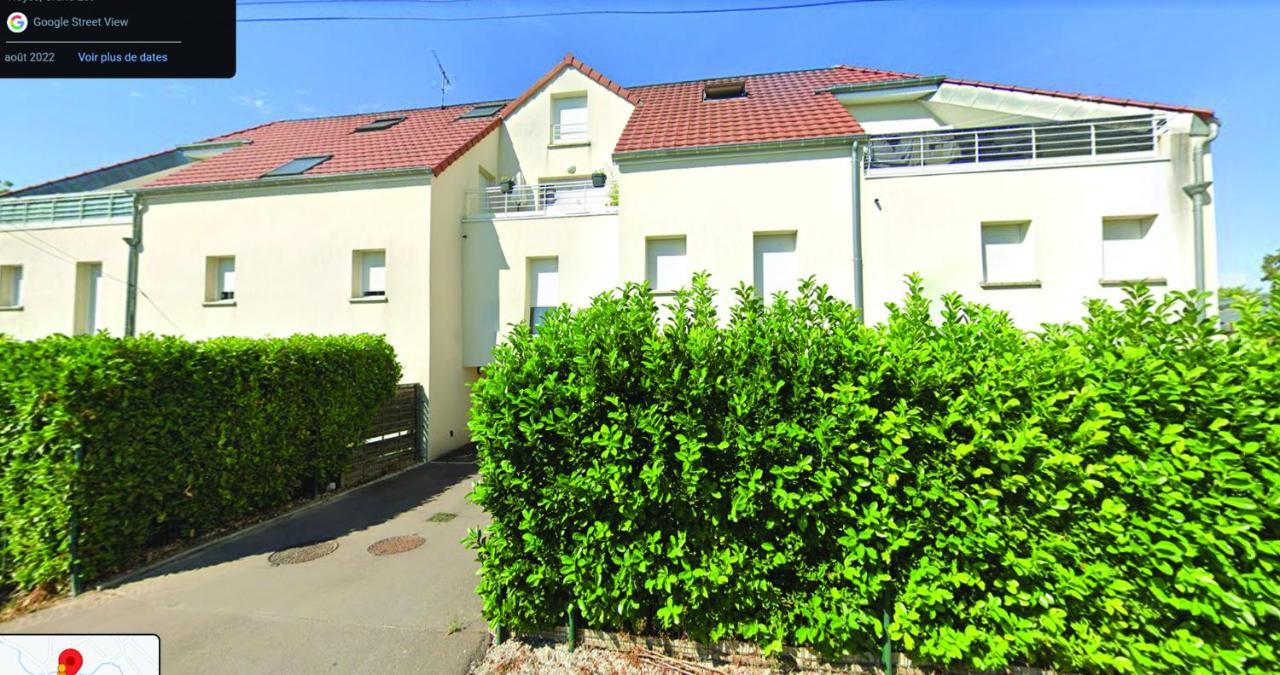Appartement L'Evasion Nature Troyes Buitenkant foto